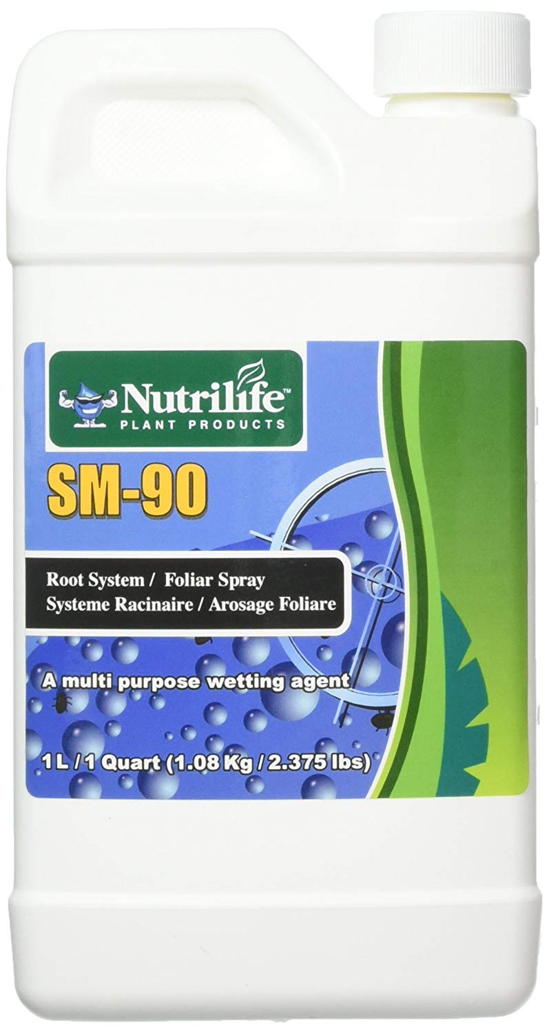 Get SM-90 online to get rid of fungus gnats