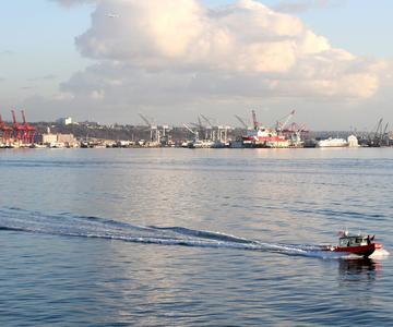 ¿En un barco? El cannabis sigue siendo ilegal, dice la Guardia Costera de EE.UU.