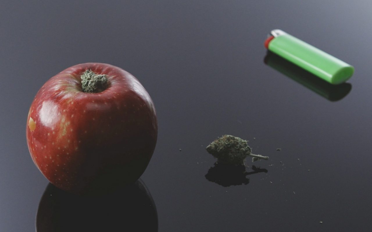 Cómo hacer una pipa de manzana casera para tu cannabis