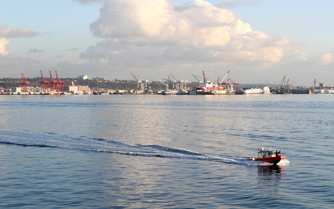 ¿En un barco? El cannabis sigue siendo ilegal, dice la Guardia Costera de EE.UU.