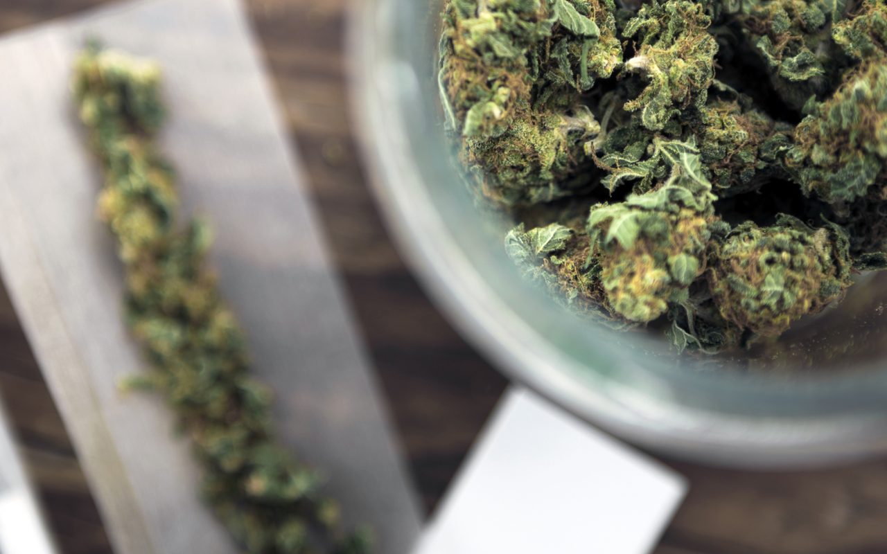 ¿Es el cannabis una'droga de entrada'?