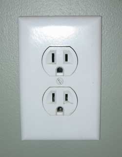 Electrical outlet - how much electricity does it take to grow cannabis?