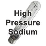 HPS (High Pressure Sodium) grow light for cannabis
