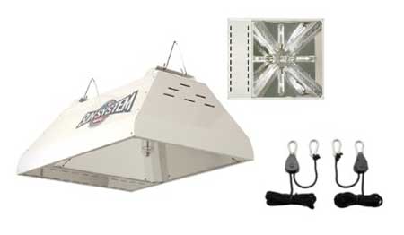 Get an LEC grow light for growing cannabis on Amazon.com 