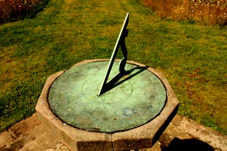 A sundial shows the time - how much time does it take to grow a cannabis plant?