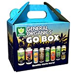 Get the General Organics GO box on Amazon.com to grow organic marijuana
