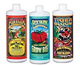 Get the Fox Farms trio for Hydro nutrients on Amazon.com. These nutrients are well suited to growing cannabis in coco coir!