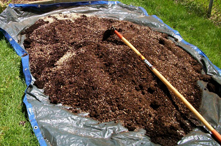 Learn how to mix up your own marijuana super soil!