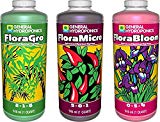 General Hydroponics Flora trio - includes all your base nutrients!