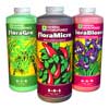 Great cannabis nutrients (like the Flora Trio by General Hydroponics) prevent cannabis nutrient deficiencies!