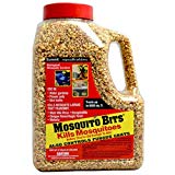 Moquito bits kill fungus gnat larvae