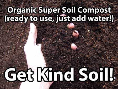 Get organic super soil compost - available online at Amazon.com!