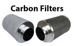 Carbon Filters & Carbon Scrubbers - the #1 way to get rid of smells in the grow room
