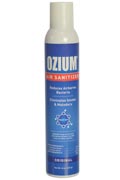 Ozium spray is an aerosol odor neutralizer to help cover up the smell of cannabis