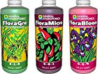 Get the General Hydroponics Flora trio nutrients on Amazon - these work great for growing cannabis!