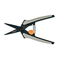 Get sharp scissors specifically made for cutting plants like cannabis on Amazon.com!